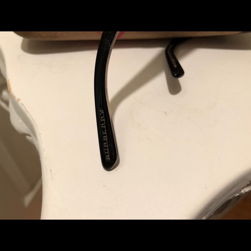 AUTHENTIC UNISEX BURBERRY FRAMES W/READER LENSES - Picture 6 of 8